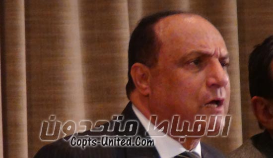 Gebrael denounced Morsy’s government  ignoring killing Copts in Libya